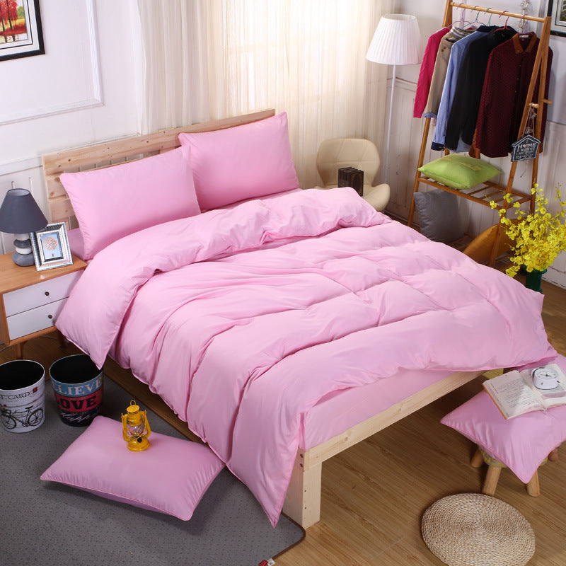 HKM-562835 Double-Sided Four-Piece Bedding Set in Reactive Print - Multiple Sizes Available