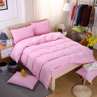 HKM-562835 Double-Sided Four-Piece Bedding Set in Reactive Print - Multiple Sizes Available