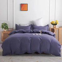 HKM-562835 Double-Sided Four-Piece Bedding Set in Reactive Print - Multiple Sizes Available