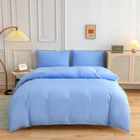 HKM-562835 Double-Sided Four-Piece Bedding Set in Reactive Print - Multiple Sizes Available