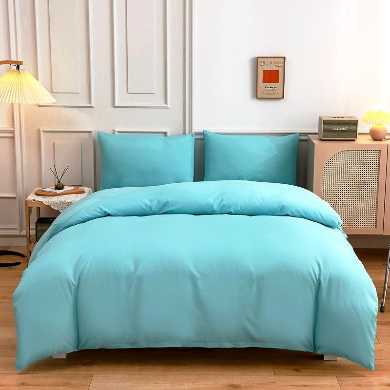 HKM-562835 Double-Sided Four-Piece Bedding Set in Reactive Print - Multiple Sizes Available