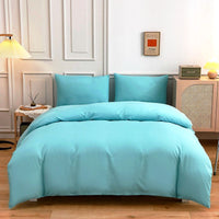 HKM-562835 Double-Sided Four-Piece Bedding Set in Reactive Print - Multiple Sizes Available