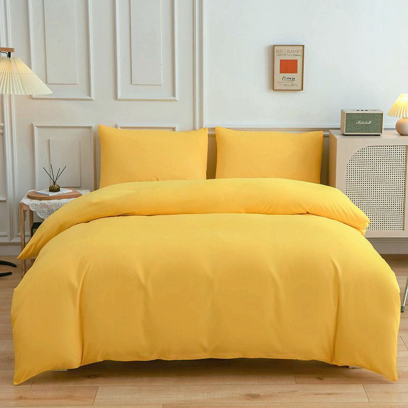 HKM-562835 Double-Sided Four-Piece Bedding Set in Reactive Print - Multiple Sizes Available