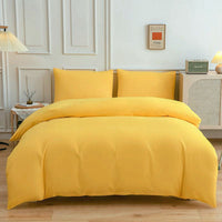 HKM-562835 Double-Sided Four-Piece Bedding Set in Reactive Print - Multiple Sizes Available