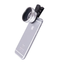 HKM-562835 Wide-Angle 0.45X Mobile Phone Camera Lens with Macro Feature