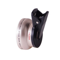 HKM-562835 Wide-Angle 0.45X Mobile Phone Camera Lens with Macro Feature
