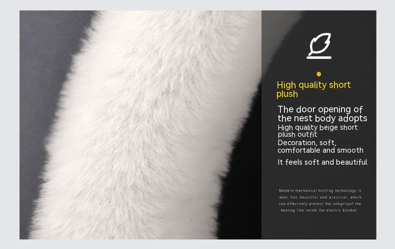 HKM-562899 Cozy Winter Thermal Semi-Enclosed Pet Bed for Dogs - Four Sizes Available