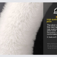 HKM-562899 Cozy Winter Thermal Semi-Enclosed Pet Bed for Dogs - Four Sizes Available