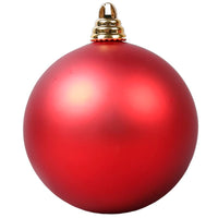 HKM-562899 Electroplated Plastic Christmas Ornament Ball Set - 12 Pack Each in Various Sizes and Finishes