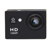 HKM-562963 Waterproof 1080p Action Camera with 2.0-inch LCD Screen, 12MP Wide-Angle Lens, and Wifi Connectivity