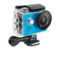 HKM-562963 Waterproof 1080p Action Camera with 2.0-inch LCD Screen, 12MP Wide-Angle Lens, and Wifi Connectivity
