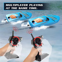 HKM-563027 2.4G Remote-Controlled Speedboat, Waterproof High-Speed Toy, Perfect for Outdoor Fun, Ages 5 and Up