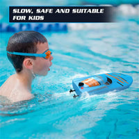 HKM-563027 2.4G Remote-Controlled Speedboat, Waterproof High-Speed Toy, Perfect for Outdoor Fun, Ages 5 and Up