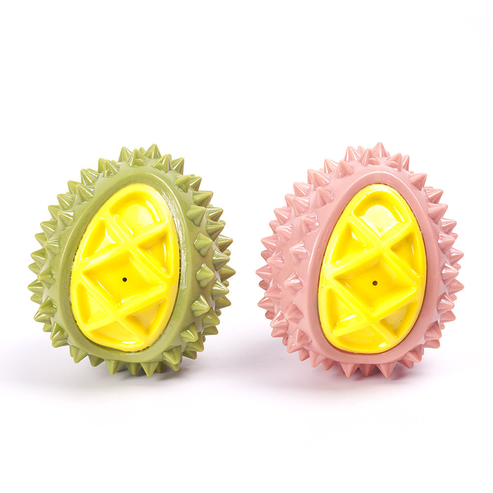 HKM-563219 Durian Shaped Sounding Chew Toy
