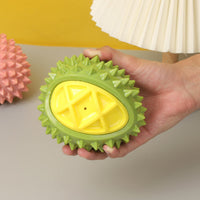 HKM-563219 Durian Shaped Sounding Chew Toy