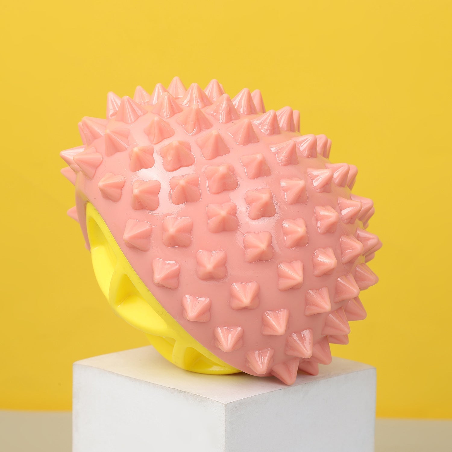HKM-563219 Durian Shaped Sounding Chew Toy