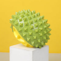 HKM-563219 Durian Shaped Sounding Chew Toy