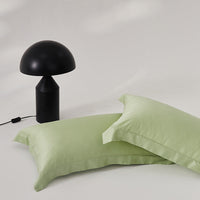 HKM-563411 Ice Silk Lyocell Bed Sheet Set with Skin-Friendly Pillowcases - Various Sizes & Colors Available