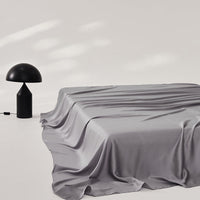 HKM-563411 Ice Silk Lyocell Bed Sheet Set with Skin-Friendly Pillowcases - Various Sizes & Colors Available