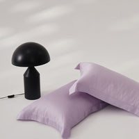 HKM-563411 Ice Silk Lyocell Bed Sheet Set with Skin-Friendly Pillowcases - Various Sizes & Colors Available