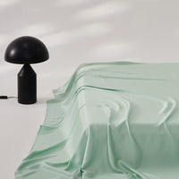 HKM-563411 Ice Silk Lyocell Bed Sheet Set with Skin-Friendly Pillowcases - Various Sizes & Colors Available