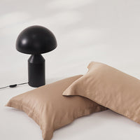 HKM-563411 Ice Silk Lyocell Bed Sheet Set with Skin-Friendly Pillowcases - Various Sizes & Colors Available