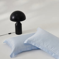 HKM-563411 Ice Silk Lyocell Bed Sheet Set with Skin-Friendly Pillowcases - Various Sizes & Colors Available