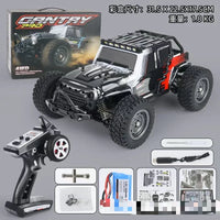 HKM-563603 1/16 Scale 4WD High-Speed Brushless Remote Control Off-Road Car, 70km/h, Indoor/Outdoor Toy Vehicle