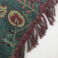 HKM-563603 Washed Jacquard Cotton Nap Blanket in Various Sizes