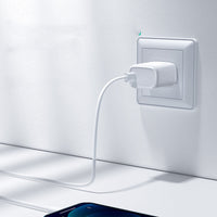 HKM-563667 Fast Charge Travel Charger with PD Interface for Android Phones - Type-C Connectivity