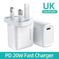 HKM-563667 Fast Charge Travel Charger with PD Interface for Android Phones - Type-C Connectivity