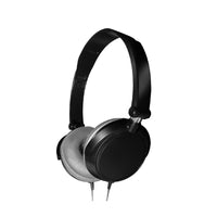 HKM-563667 Portable Over-Ear Headphones with Adjustable Fit, 3.5mm Connection, HD Sound and Folding Design