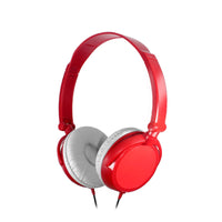 HKM-563667 Portable Over-Ear Headphones with Adjustable Fit, 3.5mm Connection, HD Sound and Folding Design