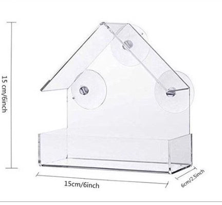 HKM-563859 Smart Outdoor Feeder with HD Camera for Real-time Bird Monitoring
