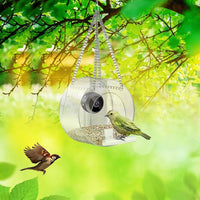 HKM-563859 Smart Outdoor Feeder with HD Camera for Real-time Bird Monitoring