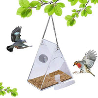 HKM-563859 Smart Outdoor Feeder with HD Camera for Real-time Bird Monitoring