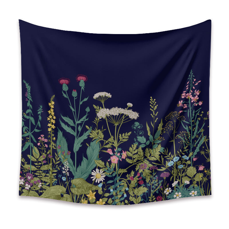HKM-563923 Elegant Rectangular Polyester Fiber Fabric for Home and Commercial Use - Multiple Sizes Available