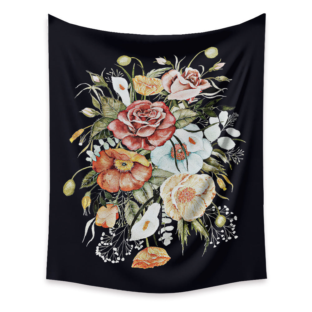 HKM-563923 Elegant Rectangular Polyester Fiber Fabric for Home and Commercial Use - Multiple Sizes Available