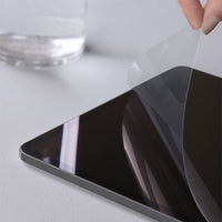 HKM-563987 Transparent Paper-Like Film for 2021 Pad Mini (10.2 inch) - Scratch-Resistant PVC Protective Shield