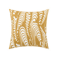 HKM-564051 Nordic Cotton Lumbar Pillow Cover with Chain Embroidery and Floral Patterns