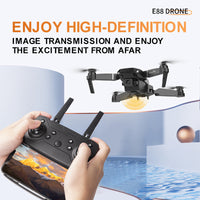 HKM-564115 FJE88 Remote Control Drone Toy with Easy Navigation and Exciting Aerial Tricks
