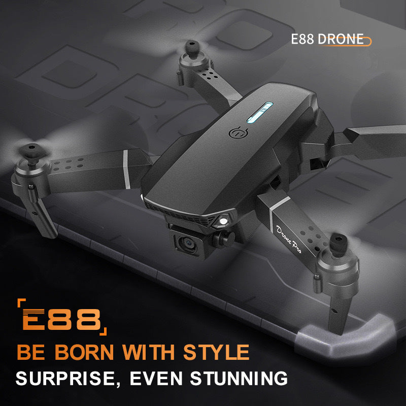 HKM-564115 FJE88 Remote Control Drone Toy with Easy Navigation and Exciting Aerial Tricks