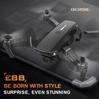 HKM-564115 FJE88 Remote Control Drone Toy with Easy Navigation and Exciting Aerial Tricks