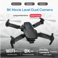 HKM-564115 FJE88 Remote Control Drone Toy with Easy Navigation and Exciting Aerial Tricks