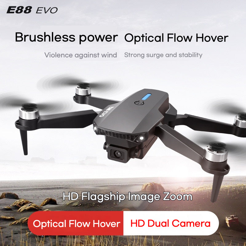 HKM-564115 FJE88 Remote Control Drone Toy with Easy Navigation and Exciting Aerial Tricks