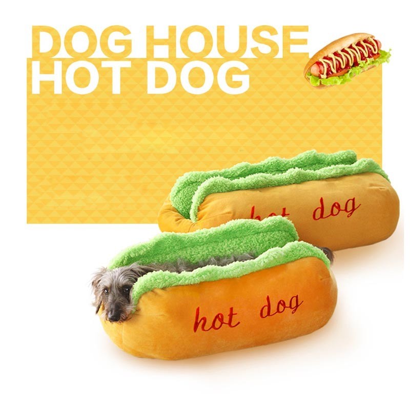 HKM-564307 Hot Dog Shape Kennel