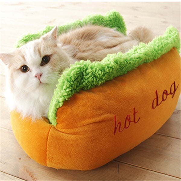 HKM-564307 Hot Dog Shape Kennel