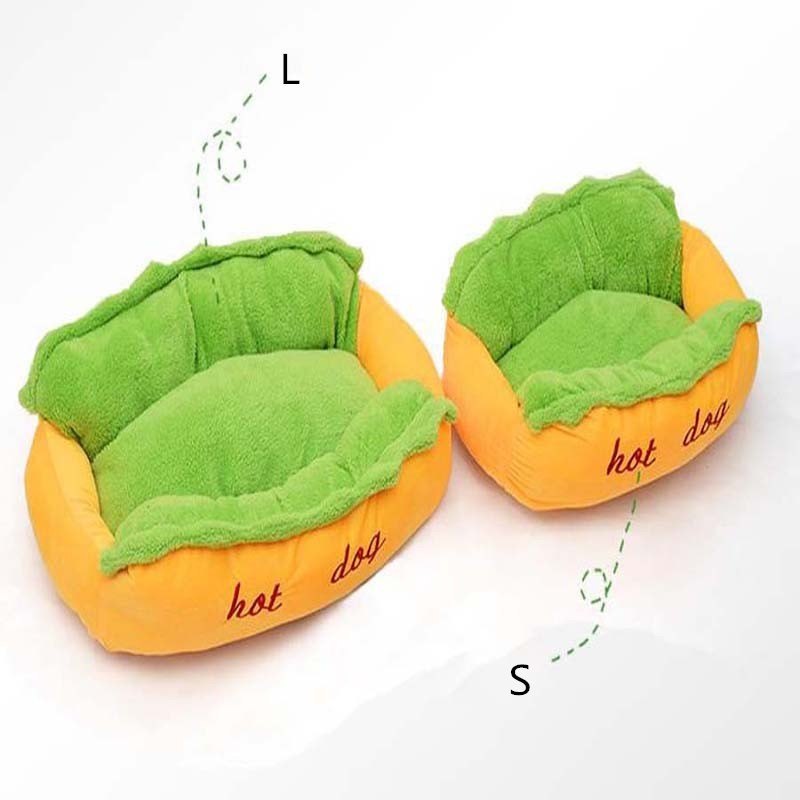HKM-564307 Hot Dog Shape Kennel