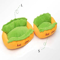 HKM-564307 Hot Dog Shape Kennel