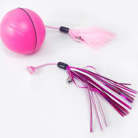HKM-564371 Pet Electric Toy Ball Laser Light Funny Cat